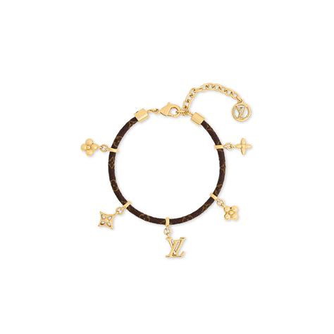 louis vuitton blooming kette|lv blooming bracelet monogram.